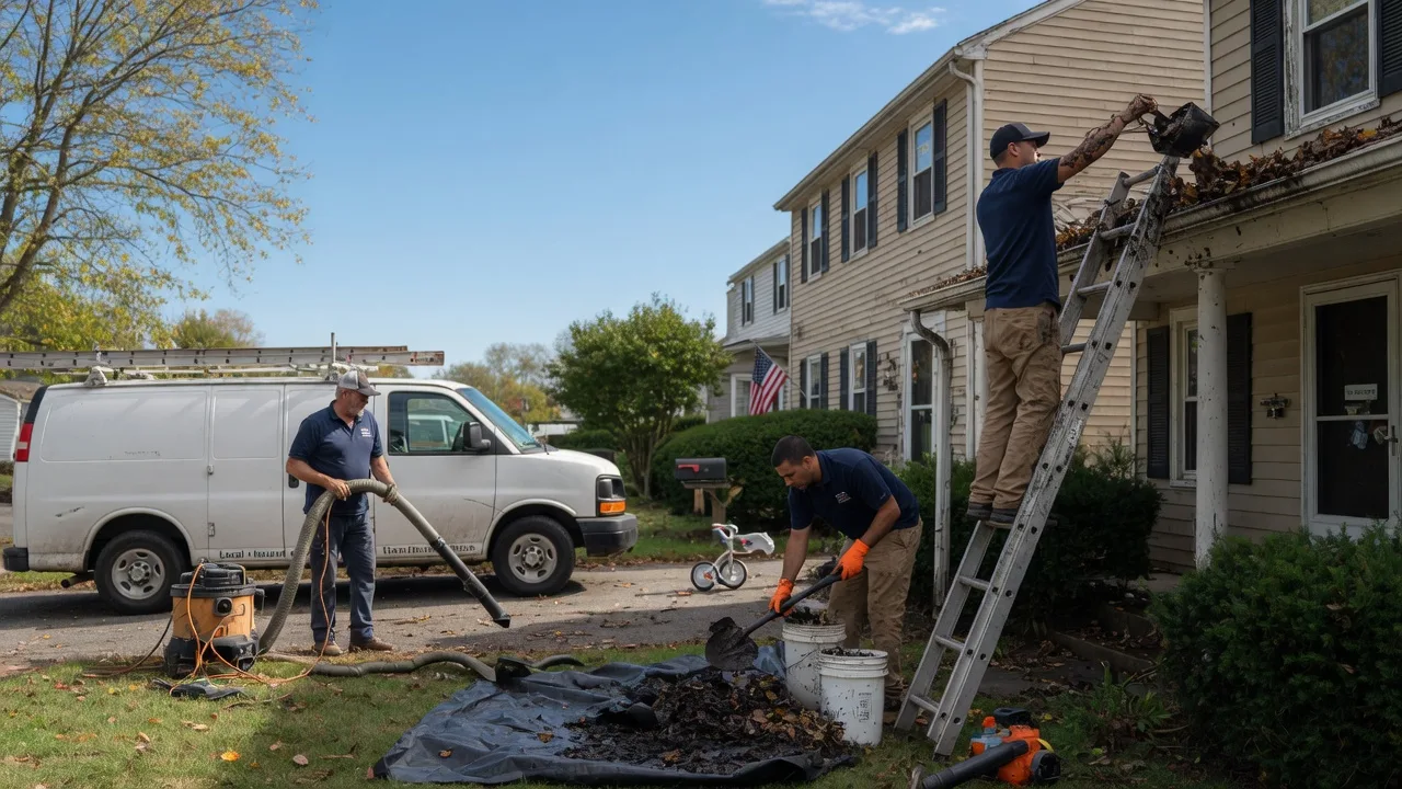 Gutter Installation in Evansville, IN near me