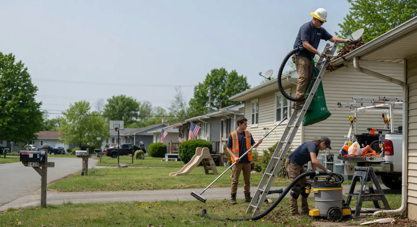 Gutter Installation in Evansville, IN near me